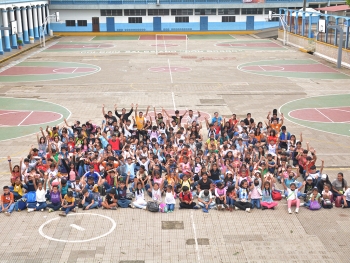 Nicaragua - Retiro del Movimiento Juvenil Salesiano de Masaya