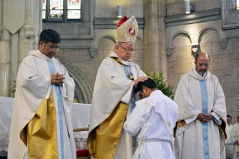 Mexico – Priestly Ordination of Salesian Confrère Efrén Sánchez Lino