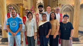 Brasil - Encuentro de la Comisión Nacional de Pastoral Juvenil Salesiana