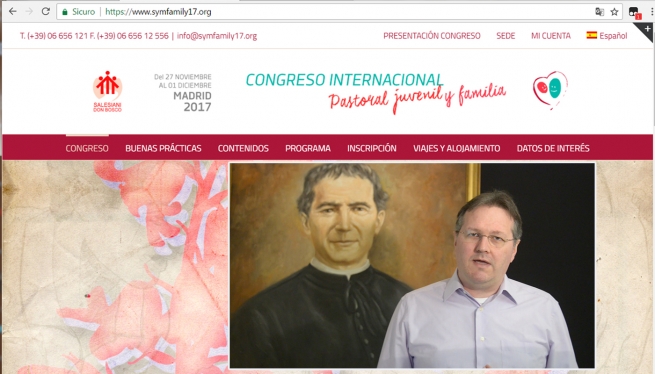 RMG – Los contenidos y las metodologías del Congreso Internacional: “Pastoral Juvenil y Familia”