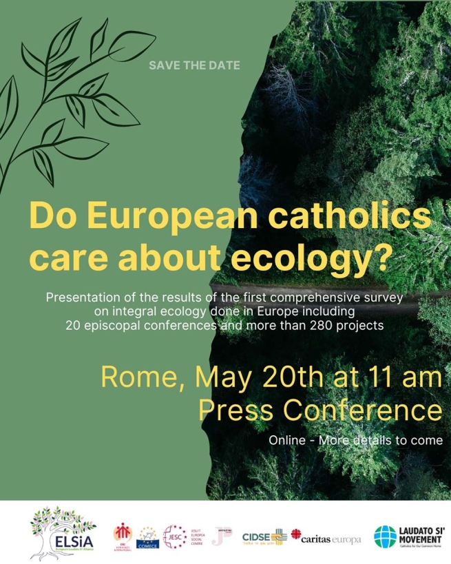 Italia – ¿Se preocupan los católicos europeos por la ecología? La Alianza Europea Laudato Si' presenta la primera investigación exhaustiva sobre ecología integral realizada en Europa