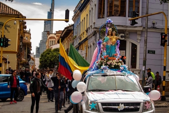 Colombia - María Auxiliadora: una celebración que sigue alimentando el carisma salesiano