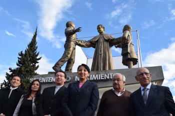 Ecuador – Inauguration of a Monument and of a Small Square to don Bosco