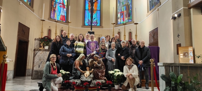 Italie - La Servante de Dieu Vera Grita commémorée à la chapelle du « Santa Corona » de Pietra Ligure