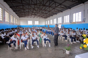 R.D. Congo – Estudiantes de "Don Bosco Ngangi" sensibilizados sobre la ecología