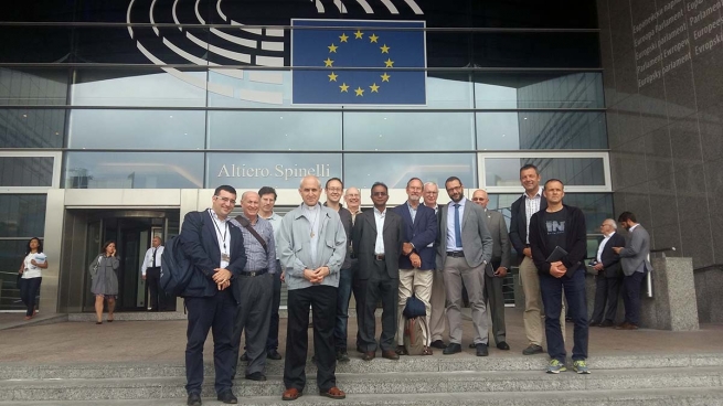 Belgio – L’Assemblea Generale del DBN visita le istituzioni europee