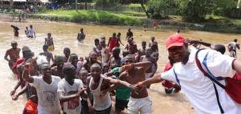 R.D. Congo - Foro juvenil: “Con Don Bosco hay alegría”