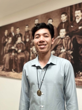 RMG – The missionaries of the 155th Salesian Missionary Expedition: Francis Trong, from the Province of Vietnam (VIE) to the Province of Chile (CIL)