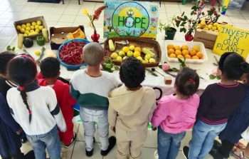 Sudafrica – Laboratorio per bambini della parrocchia Nostra Signora del Rosario di Hanover Park