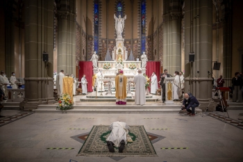 Italie - Ordination sacerdotale du Salésien Alessandro Dui