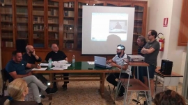 Italia - Conclusión del Curso de Comunicación Social en el Redentor de Bari