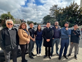 United States – The SUO Youth Ministry Team visited Salesian College Preparatory