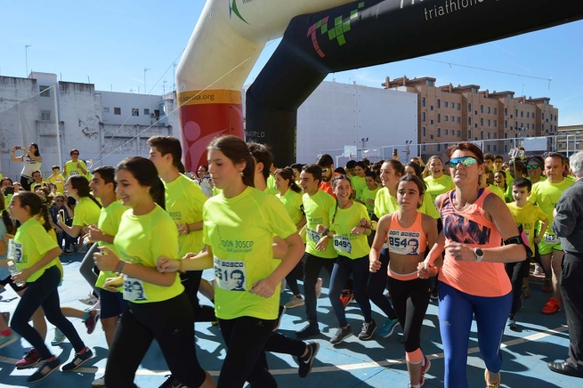 España – La Solidaridad gana la “III carrera Don Bosco” de los Salesianos de Sevilla-Trinidad