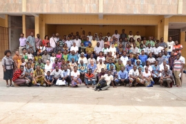 Togo - Presentación del Aguinaldo 2017 del Rector Mayor