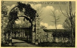 Bélgica – La escuela salesiana de horticultura de Grand-Halleux