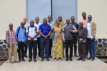 República Democrática del Congo - Primera jornada de formación para los responsables de las escuelas salesianas de la Delegación AFC-EAST