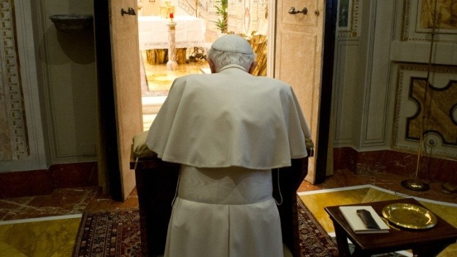 Vatican - Le testament spirituel du Pape émérite Benoît XVI