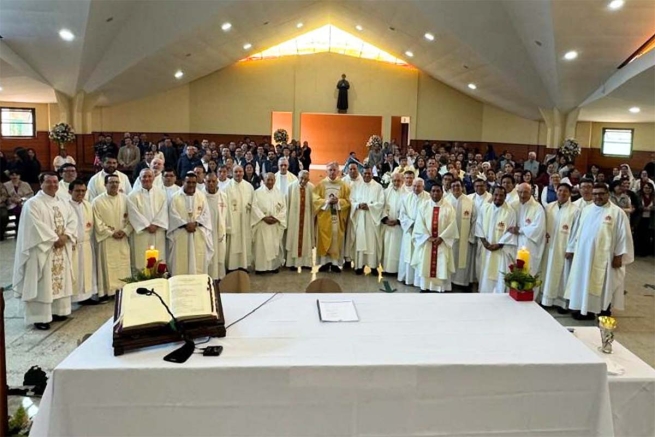 Ecuador – Provincial Community Feast day and 30 years of institutional life of the UPS in Cuenca: "To be signs of God's love in Ecuador"