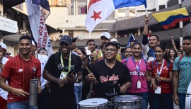 Panama - The great WYD party has begun in Panama2019