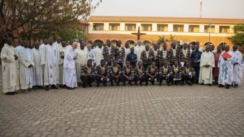 Democratic Republic of the Congo – "Always have recourse to Mary, who is the Help of Christians": 18 novices make their first profession