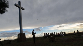 Sudáfrica - Triduo Pascua para los jóvenes de Johannesburgo y Lesotho