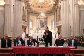 Italy – The Rector Major's visit to Boretto, birthplace of Saint Artemides Zatti, SDB