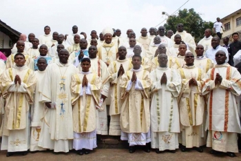 Camerun – Ordinazione diaconale di cinque salesiani