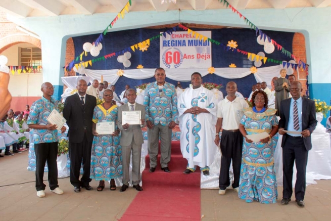 R. D. Congo - La capilla "Regina Mundi": 60 años de vida evangélica