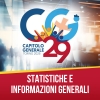 RMG – Informazioni e statistiche sul Capitolo Generale 29°