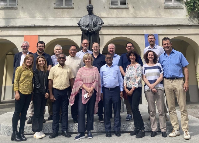 Italia – L’Assemblea Generale del “Don Bosco Network” 2023 a Valdocco