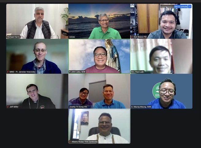 Asia Este-Oceanía – Los Delegados de Comunicación Social de la Región Asia Este-Oceanía evalúan y planifican el futuro