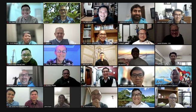 RMG – Incontro dei Delegati di Comunicazione Sociale e delle Missioni della Regione Asia Est - Oceania