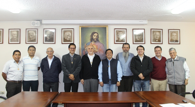 Ecuador - Visita Straordinaria di Don Timothy Ploch alla Ispettoria del "Sacro Cuore di Gesù".