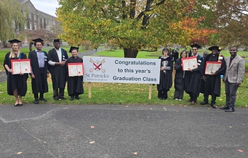 Irlanda – Cerimonia di laurea degli studenti del corso di Pastorale Giovanile Salesiana e Spiritualità