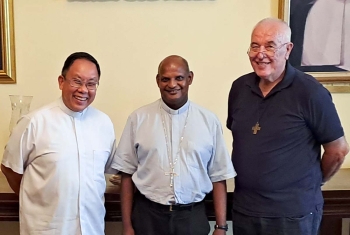 Mauritius – Il Consigliere Generale per le Missioni in visita ricorda: l’audacia missionaria di Don Bosco rivitalizza la Congregazione