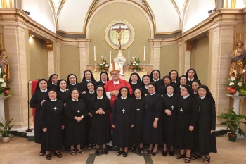 Italie - Ouverture du Chapitre Général XI des Salésiennes oblates du Sacré-Coeur