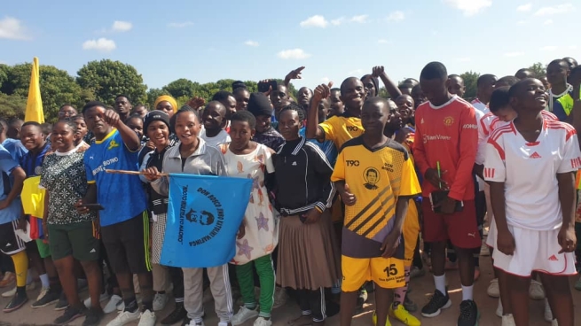 Tanzania – Salesian sport is an experience "that makes you dream"