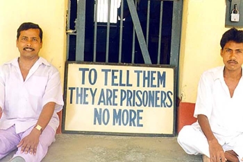 India - Se pone en marcha la Pastoral Penitenciaria Salesiana para los internos de la Casa de Detención "Dum Dum