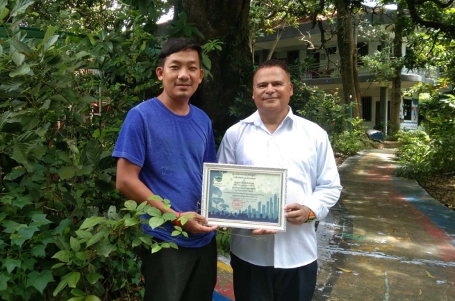 Cambodge - L'œuvre salésienne « Don Bosco Kep » récompensée par le Ministère de l'Environnement