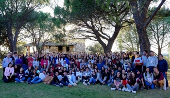 España - ¡Dale la vuelta al mundo! Encuentro Interregional de jóvenes