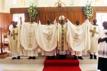 Haiti – Ordinazioni sacerdotali di tre salesiani