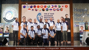 Indonésia – VIII Congresso dos Salesianos Coadjutores da Ásia Leste-Oceânia: celebração da fraternidade salesiana