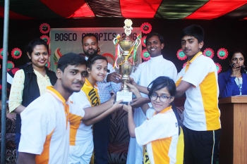 Inde -  'Bosco Olympics 2016'