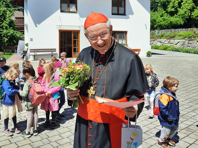 Austria – Salesian Bishop Alois Kothgasser has arrived at the Father's House