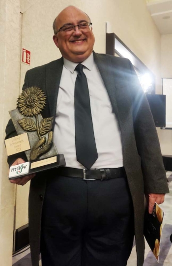 Malta – Fr Antoine Farrugia, SDB, honoured with MASW Lifetime Achievement Award