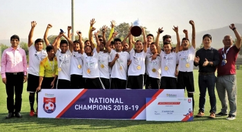 India - Escuela salesiana en Shillong gana el campeonato nacional de fútbol