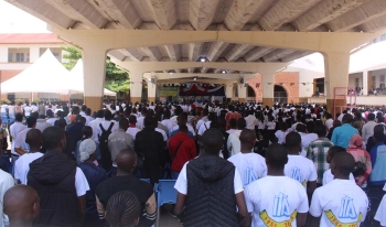 RD Congo – Mais de 3000 jovens do MJS participam da inauguração oficial das atividades da Pastoral Juvenil Salesiana