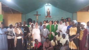 South Sudan – Fr Alfred Maravilla's Visit to South Sudan awakens the missionary spirit throughout the Salesian Family