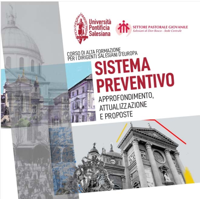 Italia – Un corso di Alta Formazione sul Sistema Preventivo per dirigenti Salesiani d’Europa