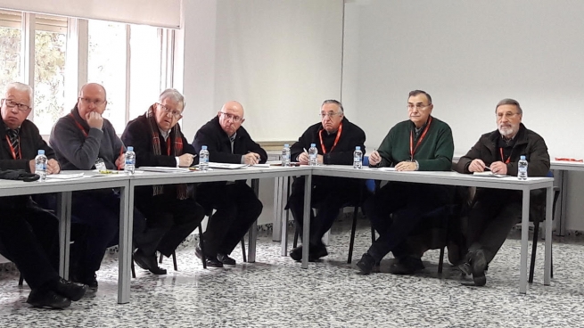 España - Los sacerdotes de la Inspectoria María Auxiliadora se reunieron por primera vez"